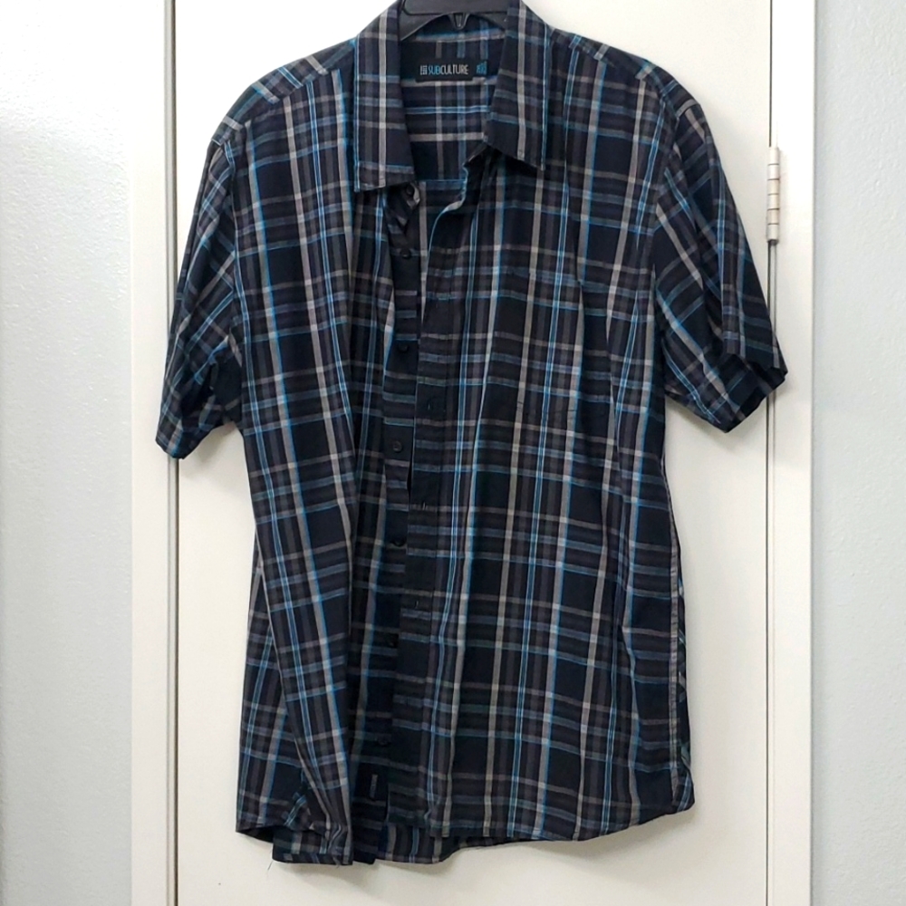 SUBCULTURE 2XL Button Shirt